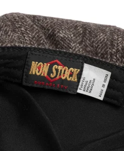 Clearance Old Time Herringbone Wool Newsboy Cap Hats&caps