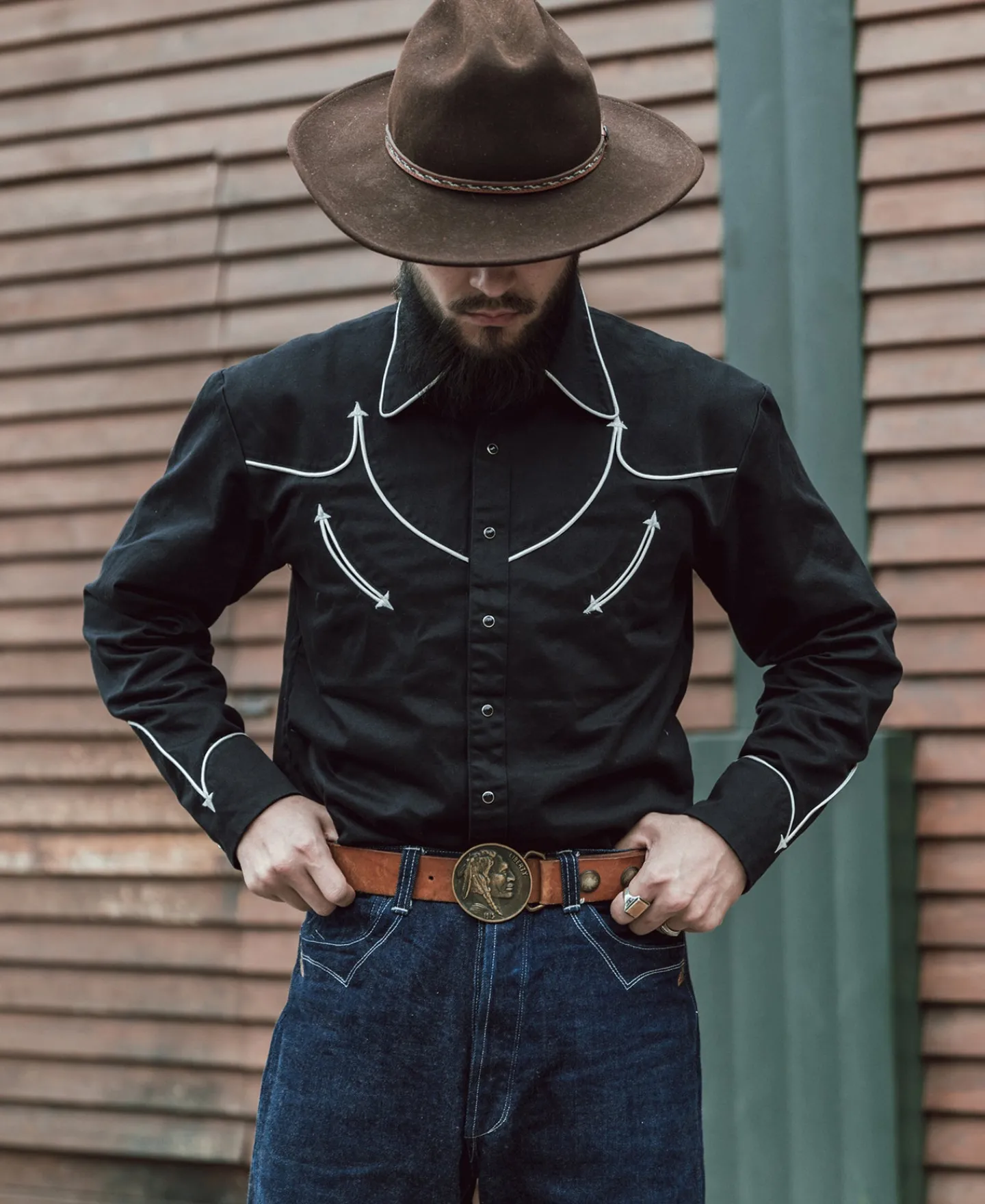 Sale Old Time Western Shirt Long Sleeve Shirts | Shirts