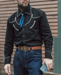 Sale Old Time Western Shirt Long Sleeve Shirts | Shirts