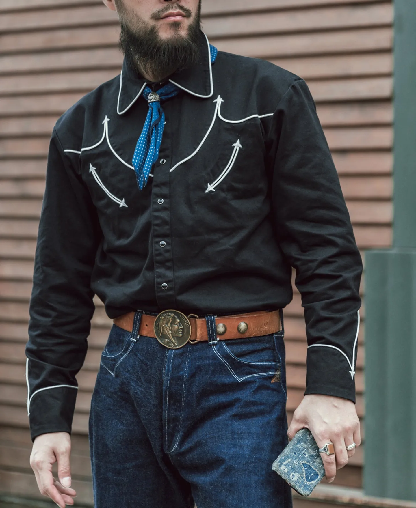 Sale Old Time Western Shirt Long Sleeve Shirts | Shirts