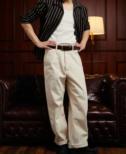 Best Open Collar Old Time Stripe Color Woven Shirt Long Sleeve Shirts | Shirts