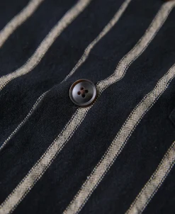 Best Open Collar Old Time Stripe Color Woven Shirt Long Sleeve Shirts | Shirts