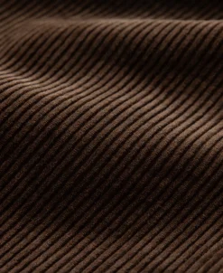 Sale 12.5 oz 8 Wale Corduroy Trousers - Brown Pants&trousers