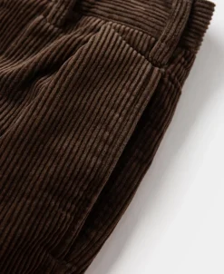 Sale 12.5 oz 8 Wale Corduroy Trousers - Brown Pants&trousers