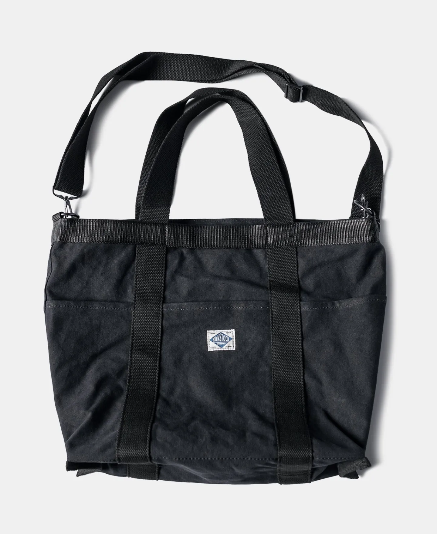 New 18 oz Canvas Tote Bag - Black Bags&luggage