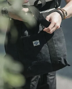 New 18 oz Canvas Tote Bag - Black Bags&luggage