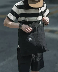New 18 oz Canvas Tote Bag - Black Bags&luggage