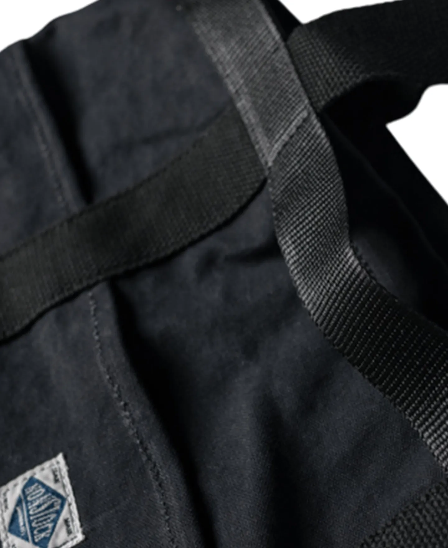 New 18 oz Canvas Tote Bag - Black Bags&luggage