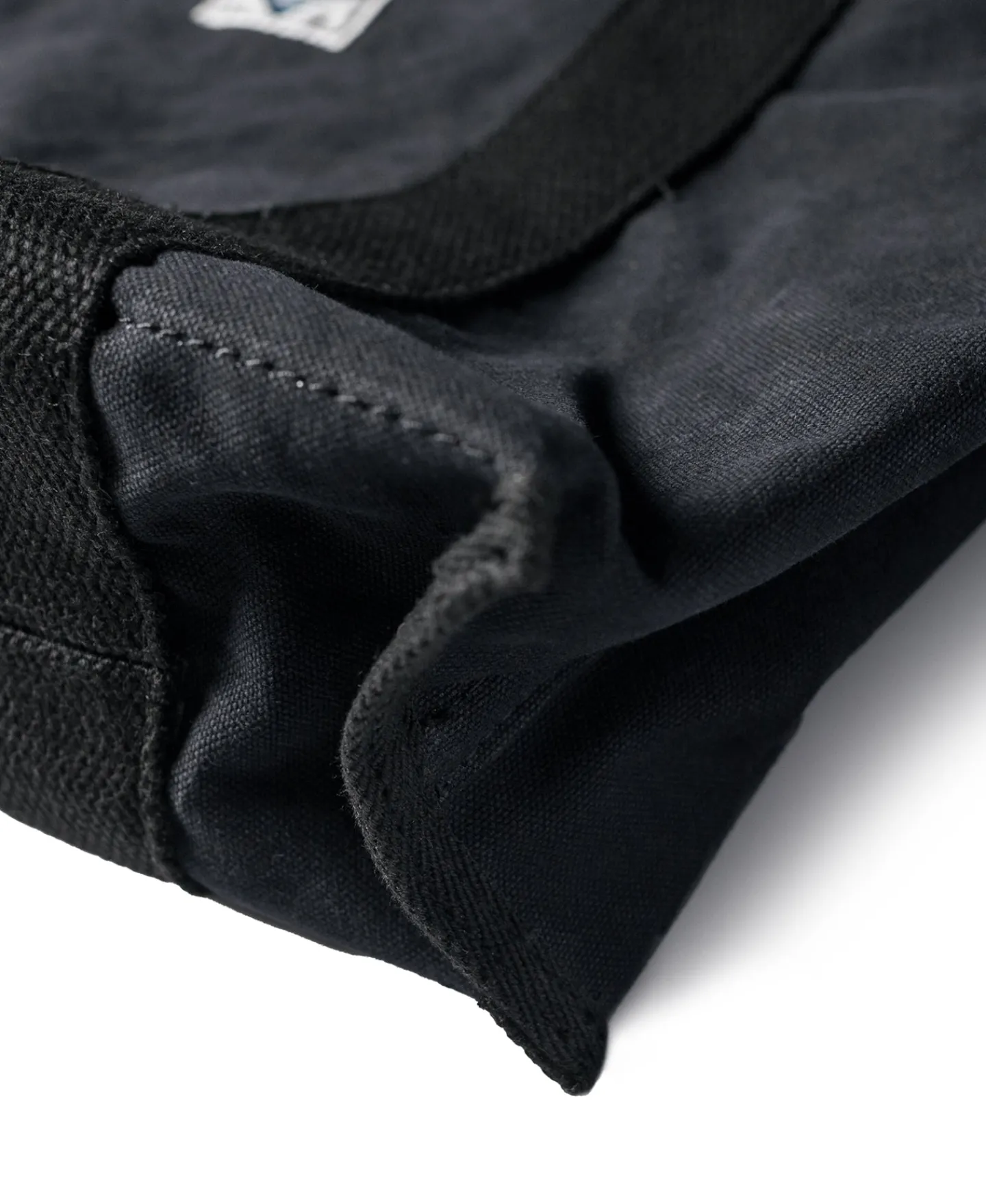 New 18 oz Canvas Tote Bag - Black Bags&luggage