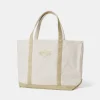 Clearance 22 oz Canvas Tote Bag - Khaki Bags&luggage