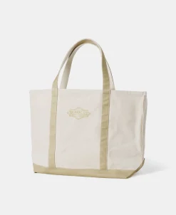 Clearance 22 oz Canvas Tote Bag - Khaki Bags&luggage