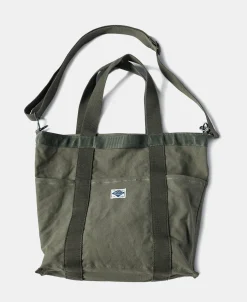 Discount 18 oz Canvas Tote Bag - Olive Bags&luggage