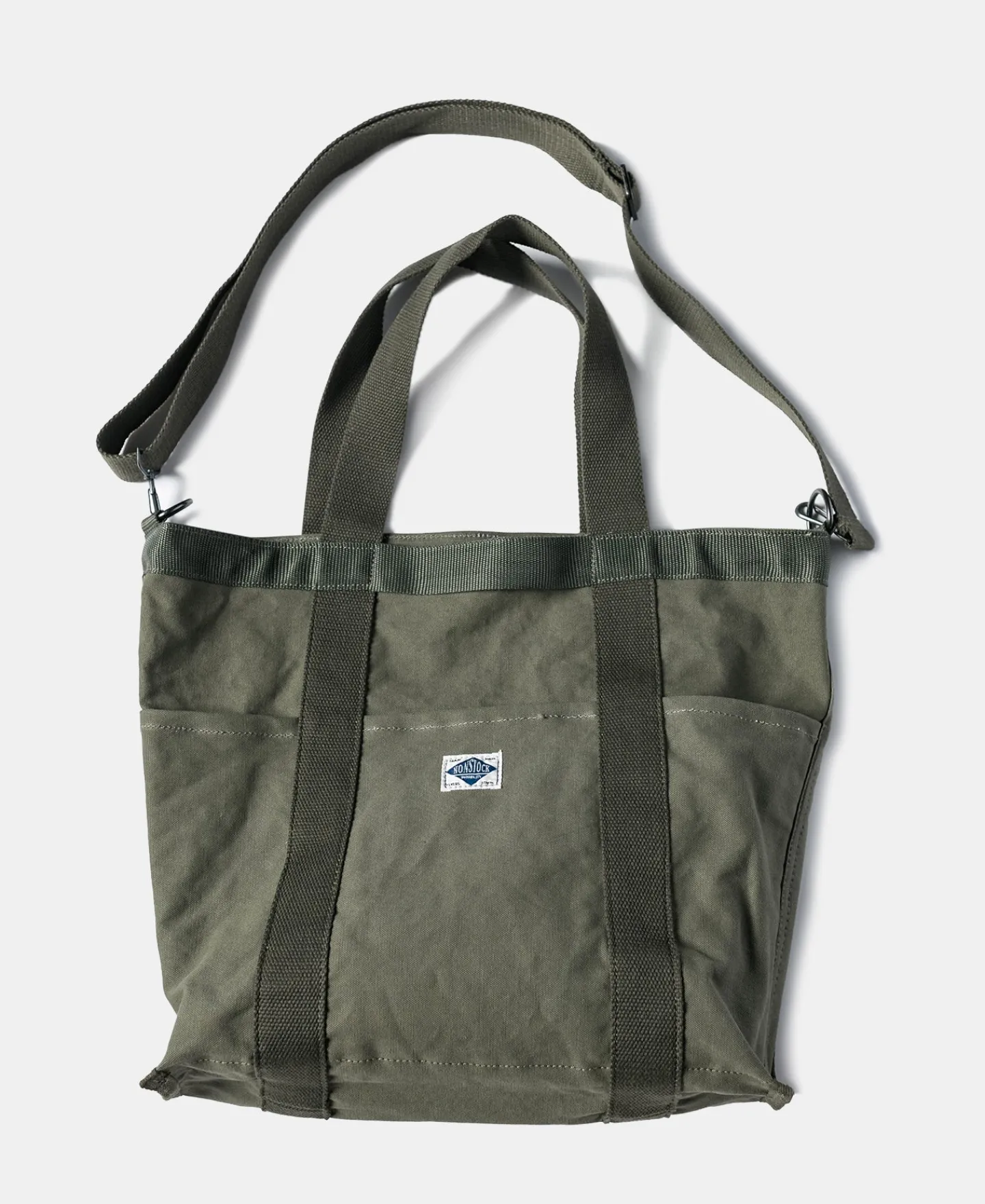 Discount 18 oz Canvas Tote Bag - Olive Bags&luggage