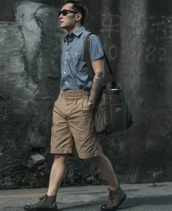 Discount 18 oz Canvas Tote Bag - Olive Bags&luggage