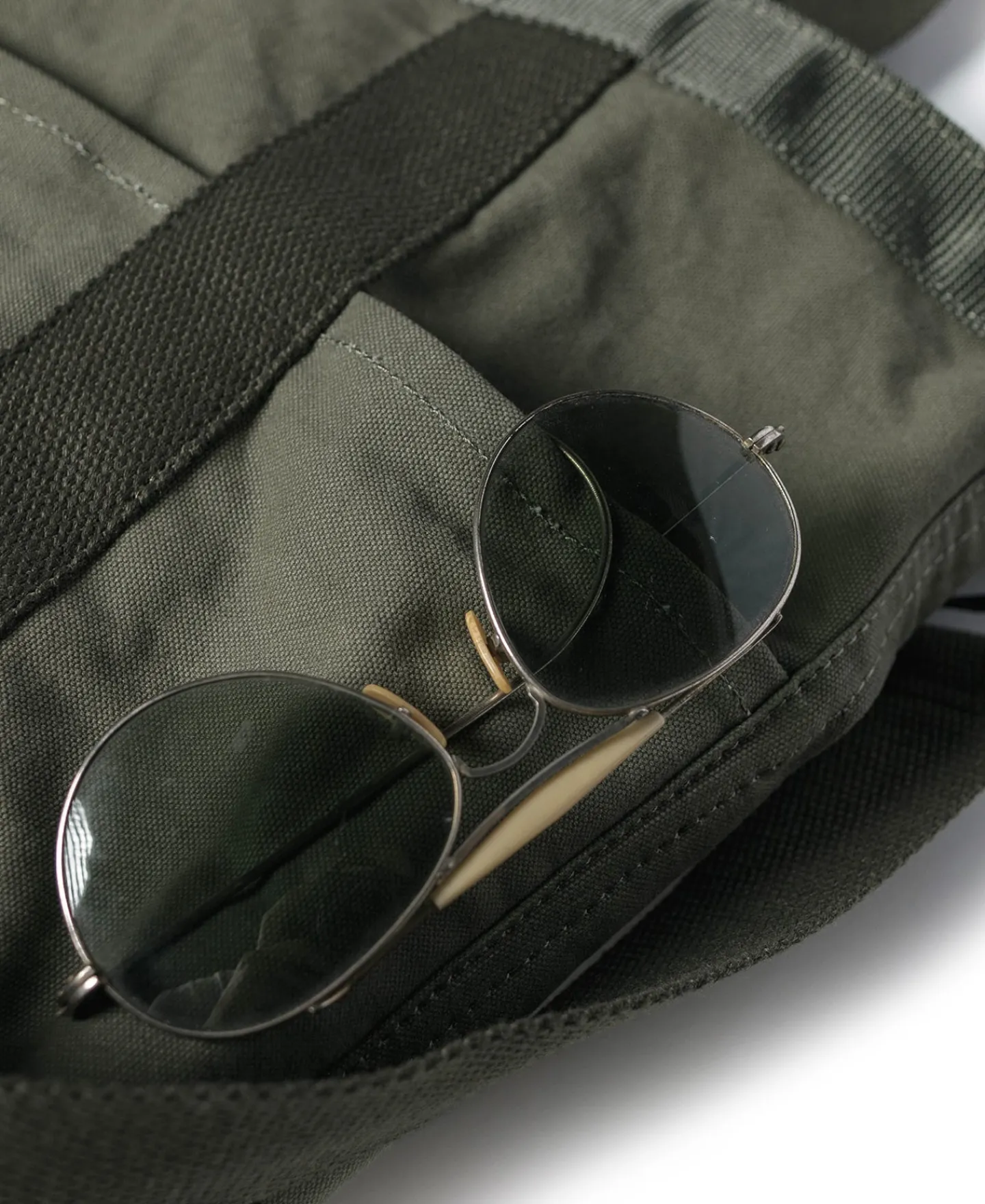 Discount 18 oz Canvas Tote Bag - Olive Bags&luggage
