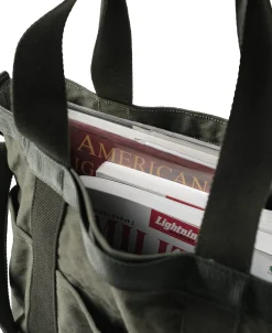 Discount 18 oz Canvas Tote Bag - Olive Bags&luggage