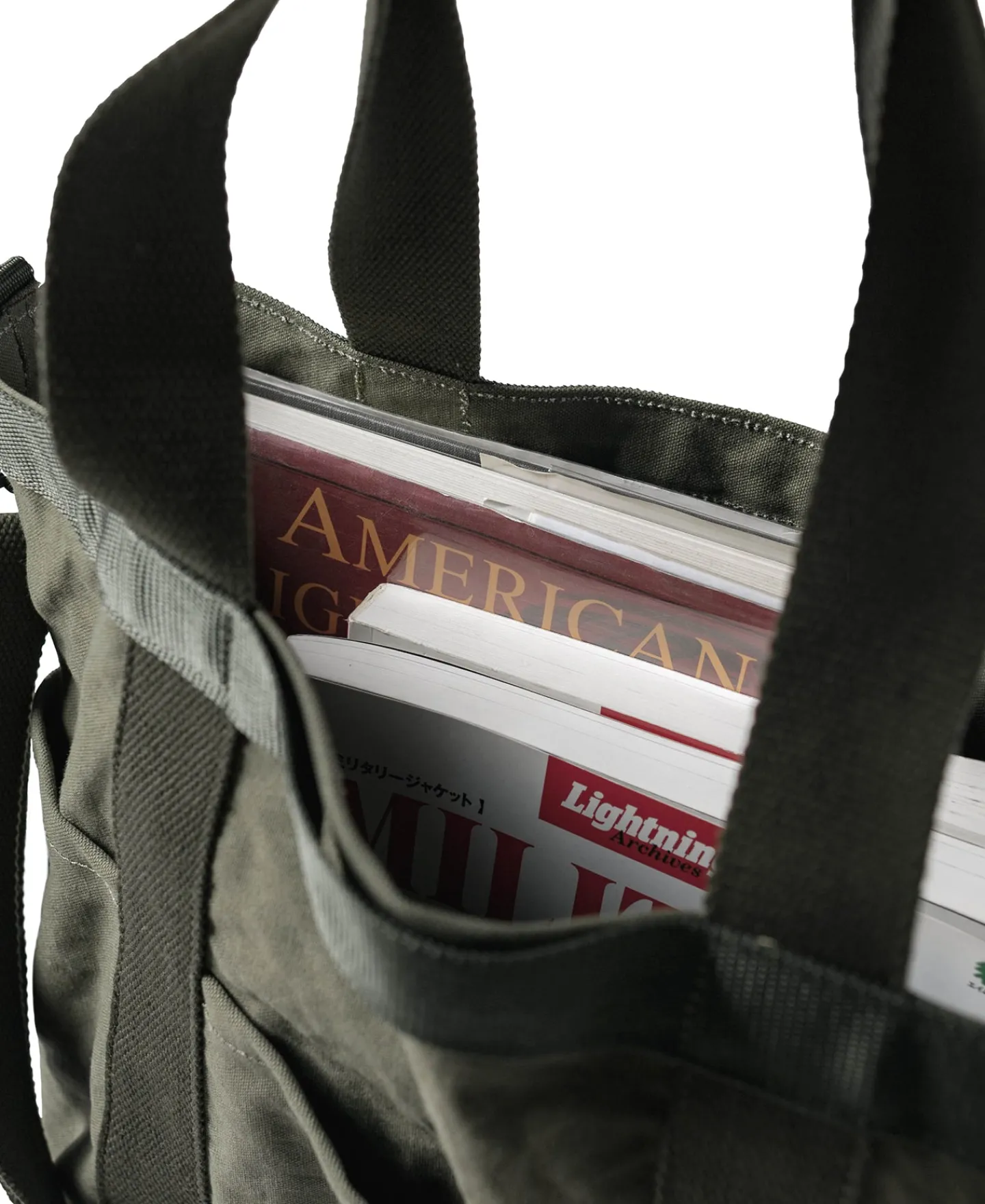 Discount 18 oz Canvas Tote Bag - Olive Bags&luggage
