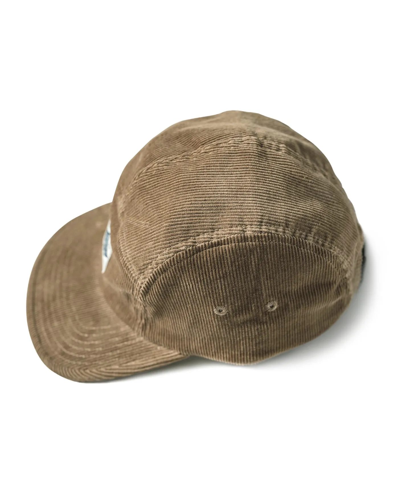 Hot 12.5 oz Corduroy 5 Panel Cap - Khaki Hats&caps