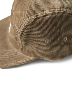 Hot 12.5 oz Corduroy 5 Panel Cap - Khaki Hats&caps