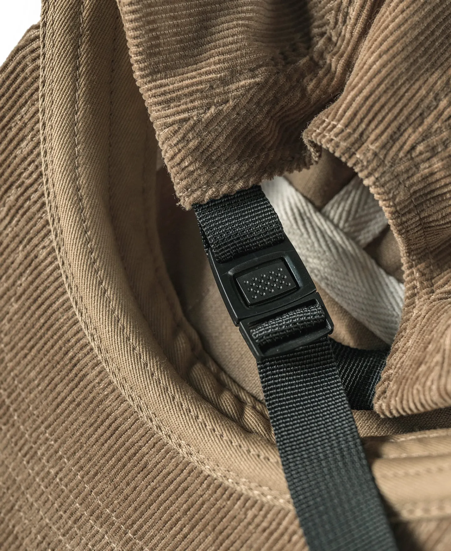 Hot 12.5 oz Corduroy 5 Panel Cap - Khaki Hats&caps