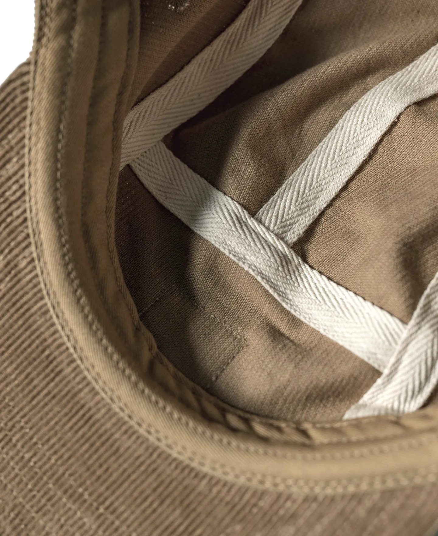 Hot 12.5 oz Corduroy 5 Panel Cap - Khaki Hats&caps