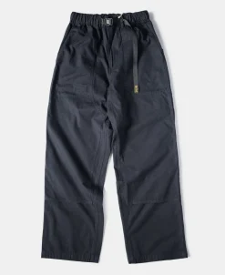 New 10 oz Cotton Canvas Climbing Pants - Navy Pants&trousers