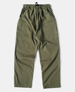 Fashion 10 oz Cotton Canvas Climbing Pants - Olive Pants&trousers