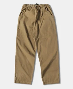 Clearance 10 oz Cotton Canvas Climbing Pants - Khaki Pants&trousers