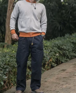 New 10 oz Cotton Canvas Climbing Pants - Navy Pants&trousers
