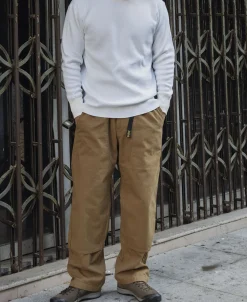 Clearance 10 oz Cotton Canvas Climbing Pants - Khaki Pants&trousers