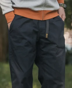 New 10 oz Cotton Canvas Climbing Pants - Navy Pants&trousers