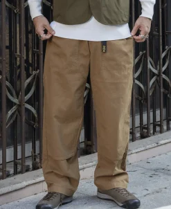 Clearance 10 oz Cotton Canvas Climbing Pants - Khaki Pants&trousers