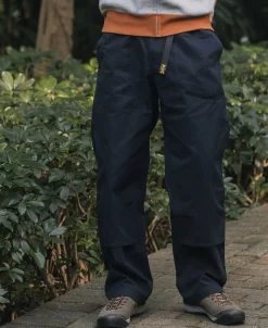 New 10 oz Cotton Canvas Climbing Pants - Navy Pants&trousers