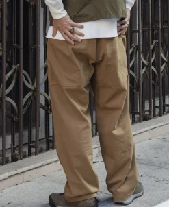 Clearance 10 oz Cotton Canvas Climbing Pants - Khaki Pants&trousers