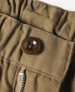 Clearance 10 oz Cotton Canvas Climbing Pants - Khaki Pants&trousers