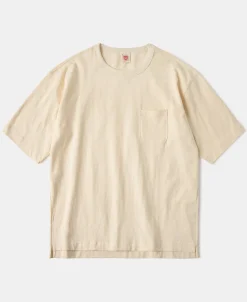 Online 9.8 oz Cotton Classic Pocket T-Shirt - Apricot Short Sleeve T-Shirts | T-shirts