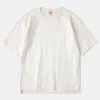 Best 9.8 oz Cotton Classic Pocket T-Shirt - White Short Sleeve T-Shirts | T-shirts