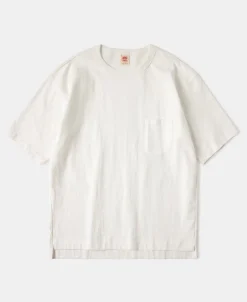Best 9.8 oz Cotton Classic Pocket T-Shirt - White Short Sleeve T-Shirts | T-shirts