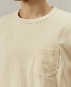 Online 9.8 oz Cotton Classic Pocket T-Shirt - Apricot Short Sleeve T-Shirts | T-shirts