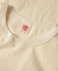 Online 9.8 oz Cotton Classic Pocket T-Shirt - Apricot Short Sleeve T-Shirts | T-shirts