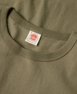 Sale 9.8 oz Cotton Classic Pocket T-Shirt - Khaki Short Sleeve T-Shirts | T-shirts