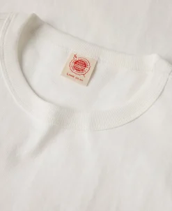 Best 9.8 oz Cotton Classic Pocket T-Shirt - White Short Sleeve T-Shirts | T-shirts