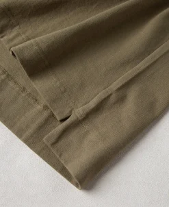 Sale 9.8 oz Cotton Classic Pocket T-Shirt - Khaki Short Sleeve T-Shirts | T-shirts