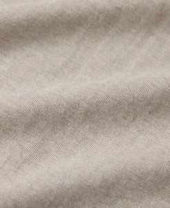Hot 10.5 oz Cotton Loopwheel Tubular Long Sleeve T-Shirt - Oatmeal Long Sleeve T-Shirts | T-shirts