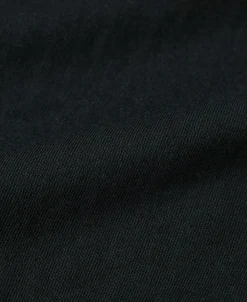 Outlet 10.5 oz Cotton Loopwheel Tubular Long Sleeve T-Shirt - Black Long Sleeve T-Shirts | T-shirts