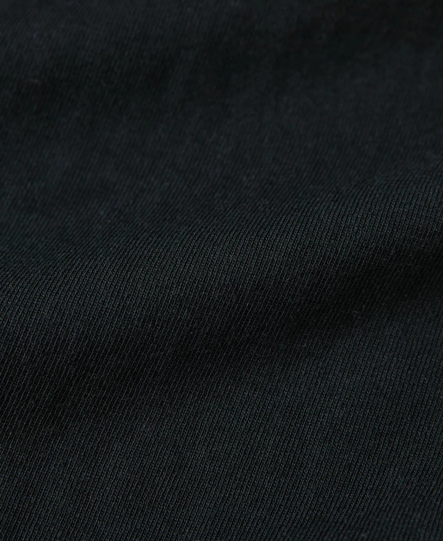 Outlet 10.5 oz Cotton Loopwheel Tubular Long Sleeve T-Shirt - Black Long Sleeve T-Shirts | T-shirts