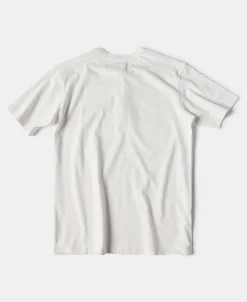 New 10.6 oz Cotton Short Sleeve Henley T-Shirt - White Henleys | Short Sleeve T-Shirts