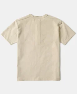 New 10.6 oz Cotton Short Sleeve Henley T-Shirt - Apricot Henleys | Short Sleeve T-Shirts
