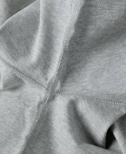 Online 10.6 oz Cotton Short Sleeve Henley T-Shirt - Gray Henleys | Short Sleeve T-Shirts