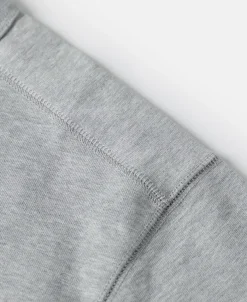 Online 10.6 oz Cotton Short Sleeve Henley T-Shirt - Gray Henleys | Short Sleeve T-Shirts